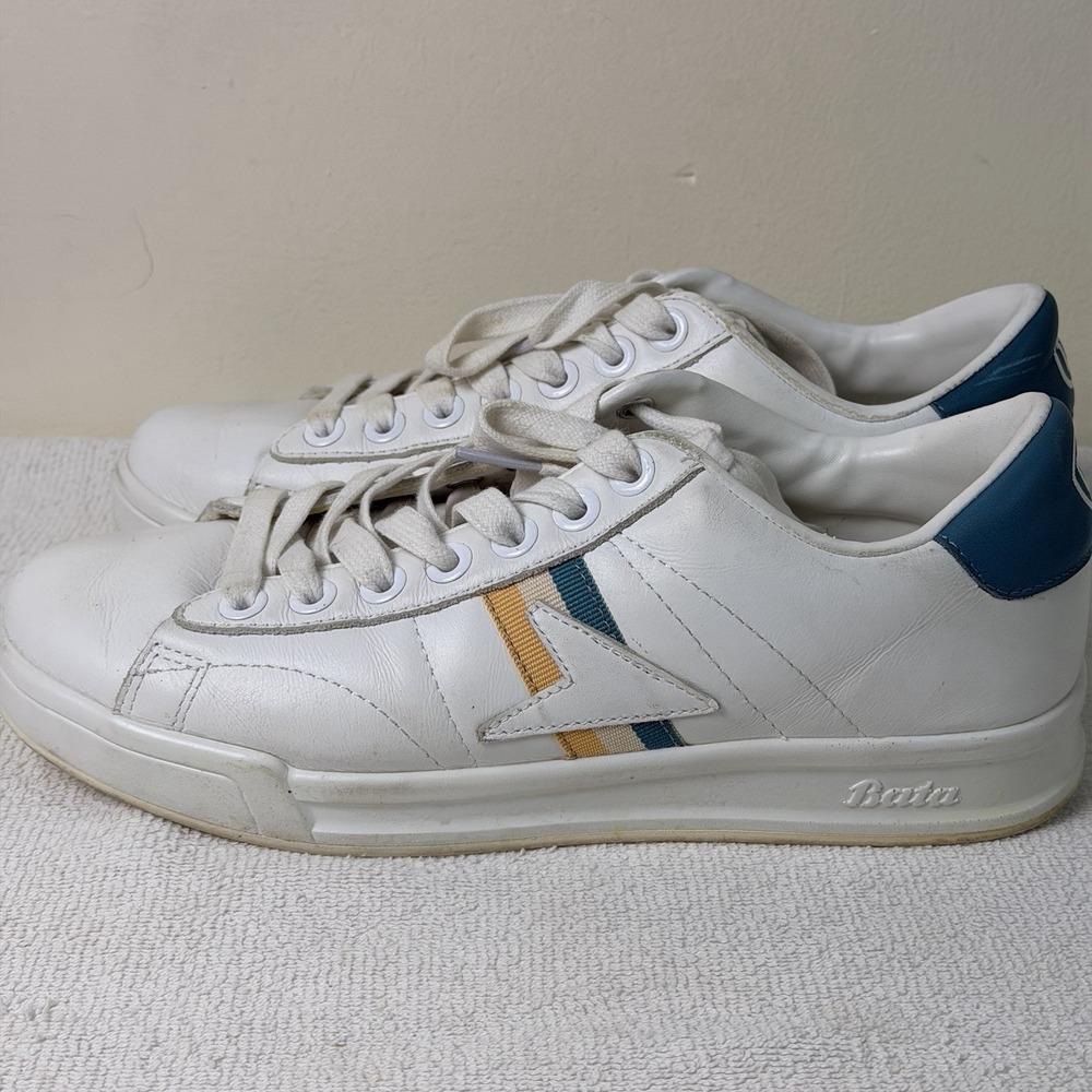 Wilson Bata Rare Sneakers John Wooden Mens 7.5 Vintage Relaunch Collector Shoe